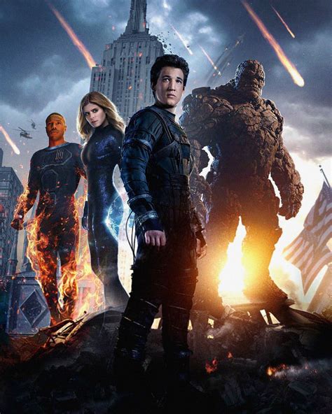 fantastic four 2015